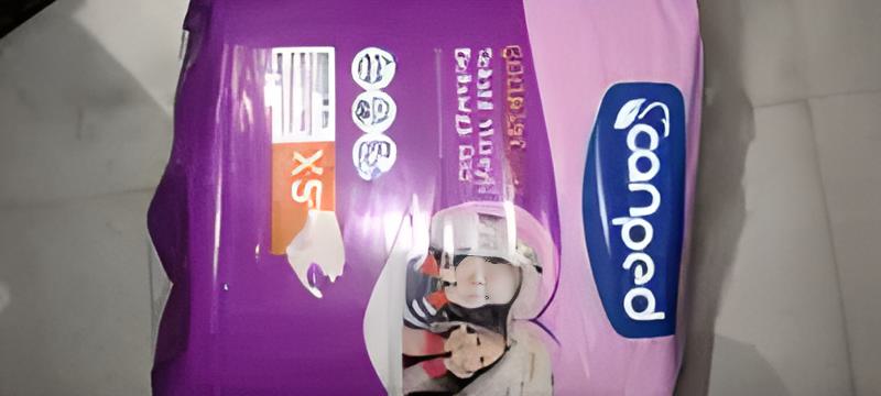 Canped extra small diaper 12pcs