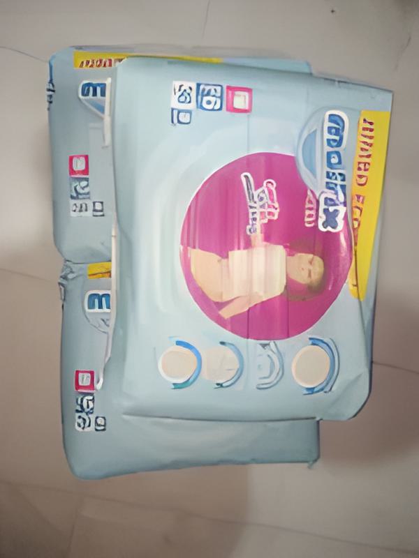 Molfix pants size 6, 38pcs (pack Of 3)