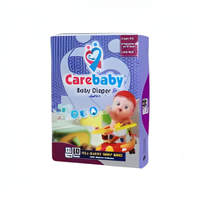 Carebaby diaper xxl 60pcs