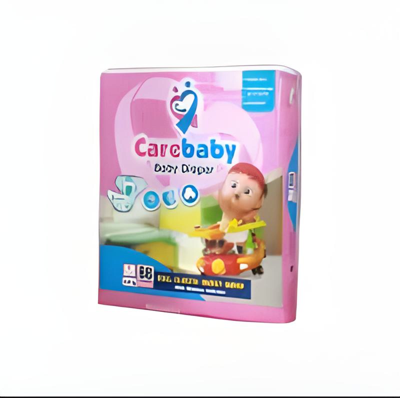 Carebaby diaper medium size 88pcs