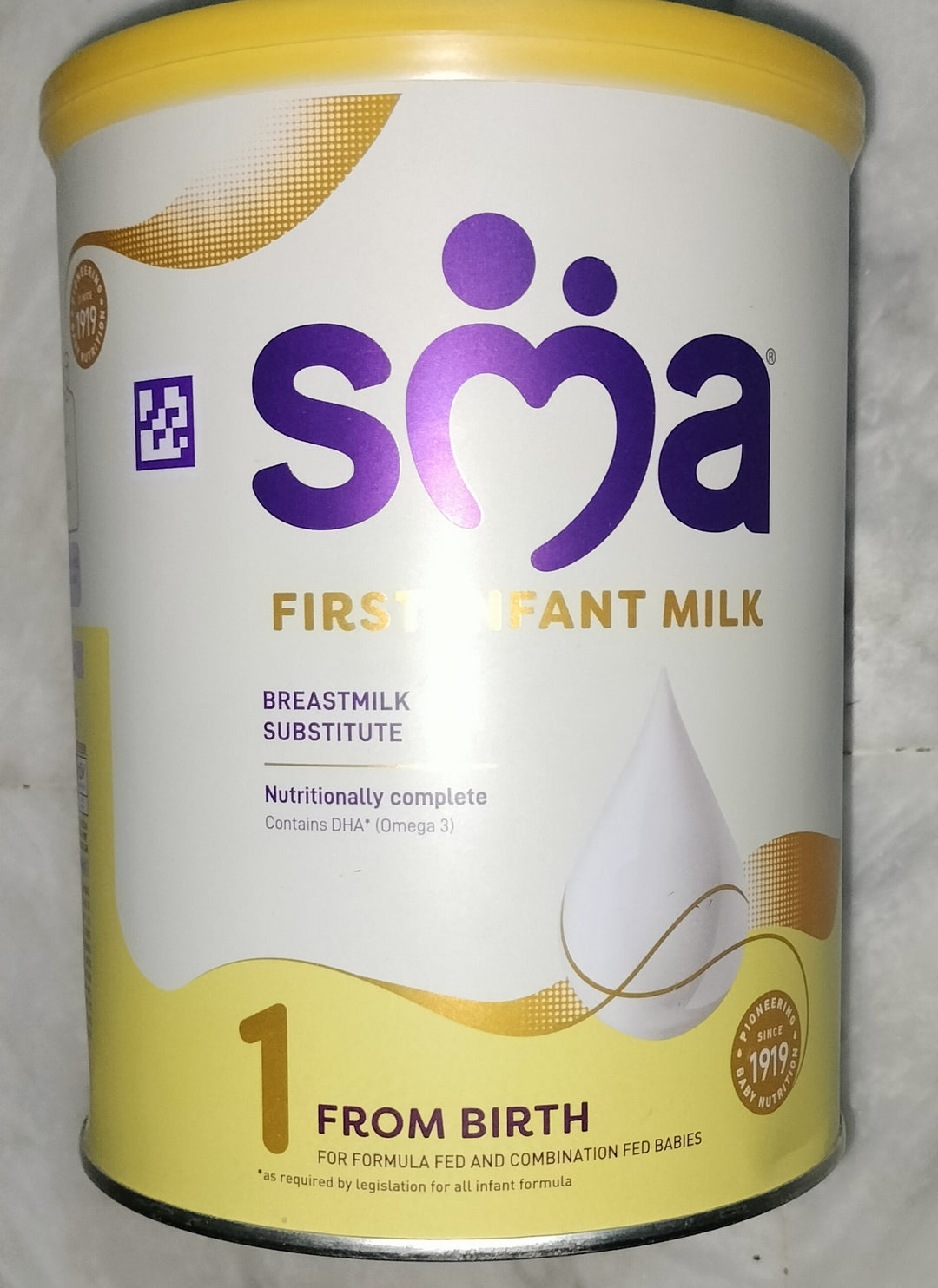 Sma pro milk powder stage 1, infants 800g