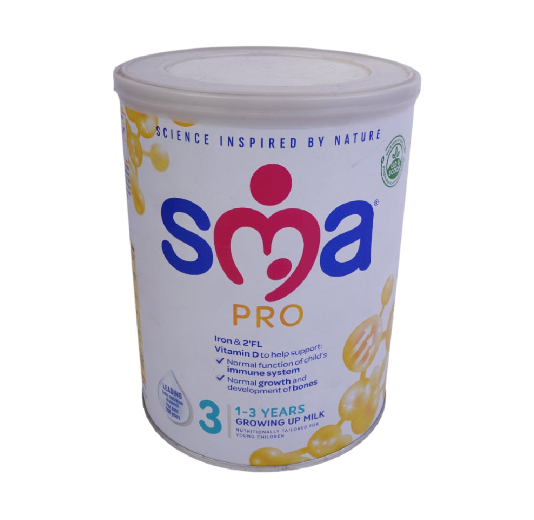 Sma pro milk powder stage 3, 1-3 years, 800g