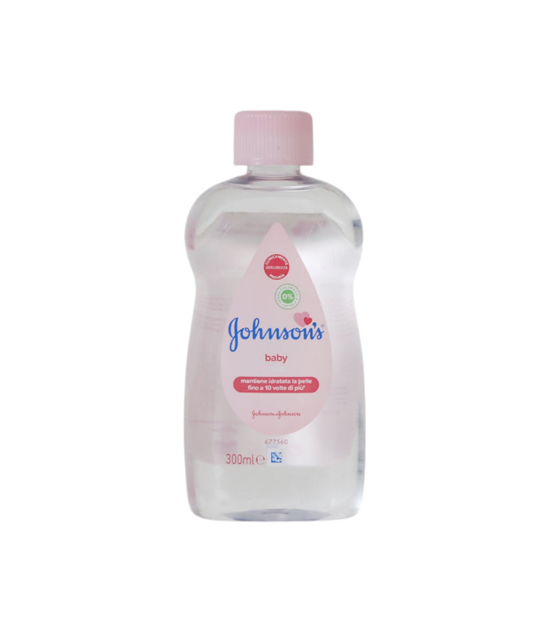 Johnson baby oil 300ml