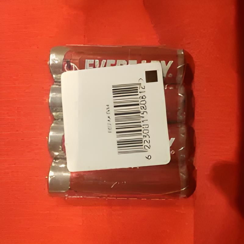 Eveready cell AA Size heavy duty 4's