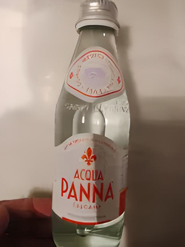 Acqua Panna Tuscany mineral water glass bottle 250ml