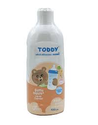 Toddy bottle & nipple liquid cleanser 450ml