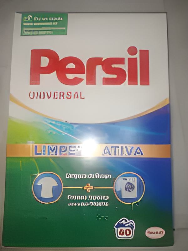 Persil universal limpeza ativa washing powder 40 washes 2kg