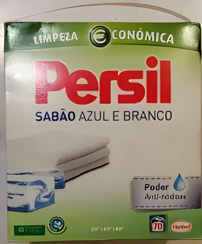Persil washing powder 70nodes, 3.465kg