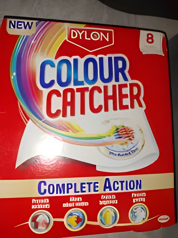 Colour catcher dylon 8 sheets