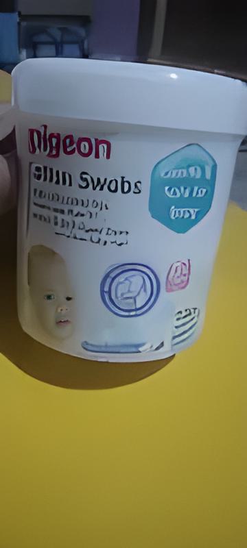 Pigeon cotton swabs 200pcs