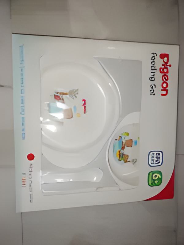 Pigeon feeding set 6+months