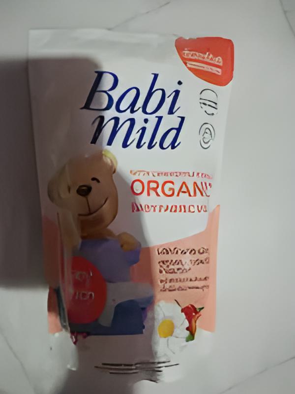 Babi mild organic baby fabric wash 570ml