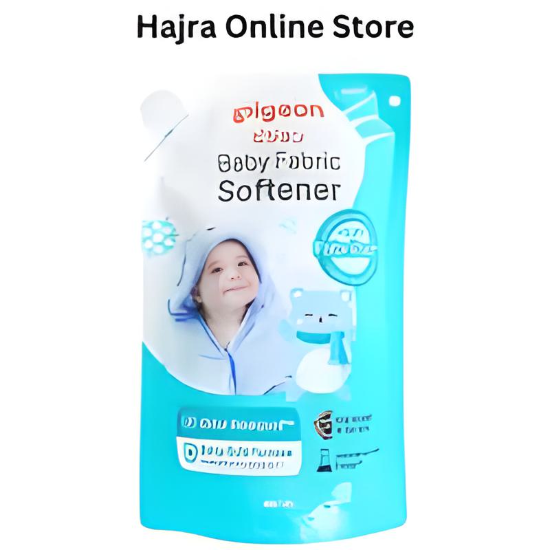 Pigeon Baby Fabric Softener Pouch 400ml - Gentle Care for Soft Clothes