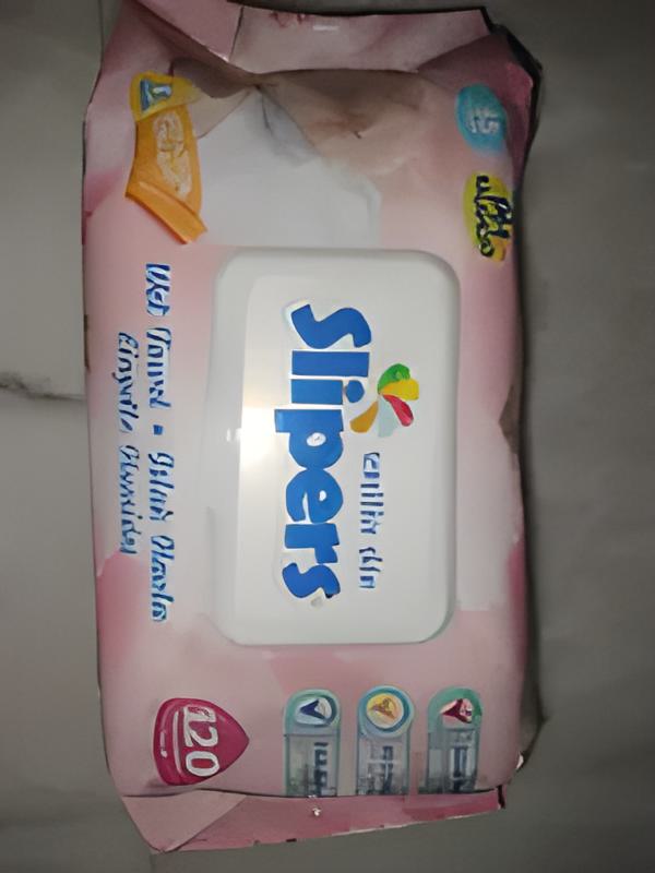 Slipers sensitive skin wet towel 120pcs