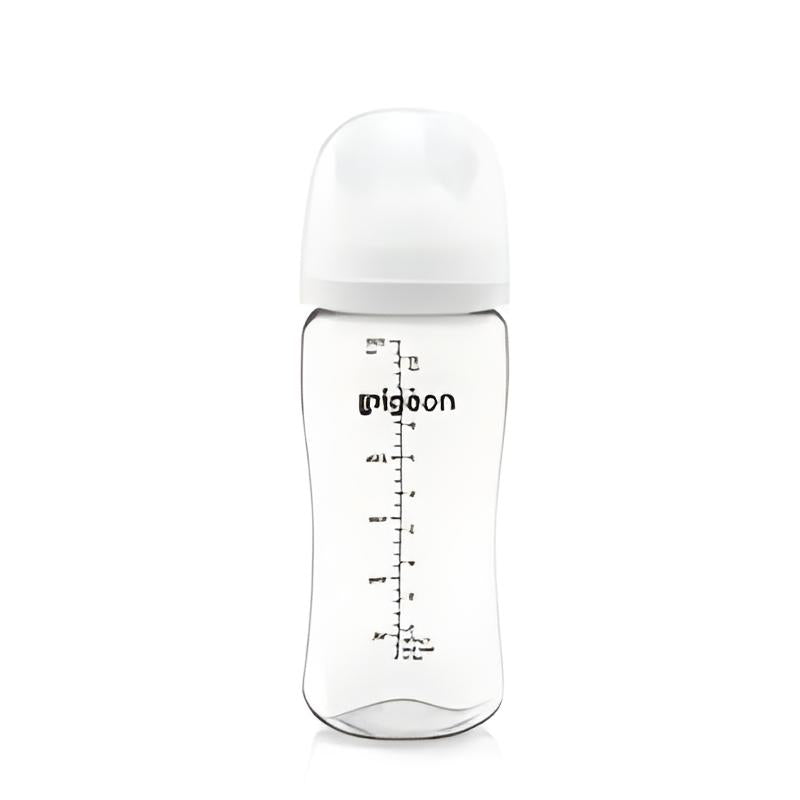 Pigeon Softouch Wide Neck Feeder T-Ester 300ml Logo