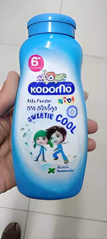 Kodomo baby powder Sweetie cool 180g