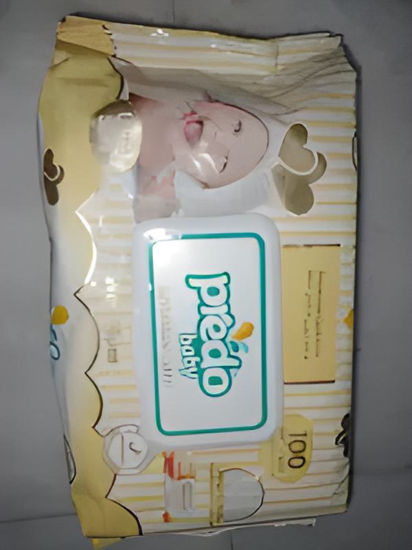 Predo baby sensitive care wet wipes 100pcs