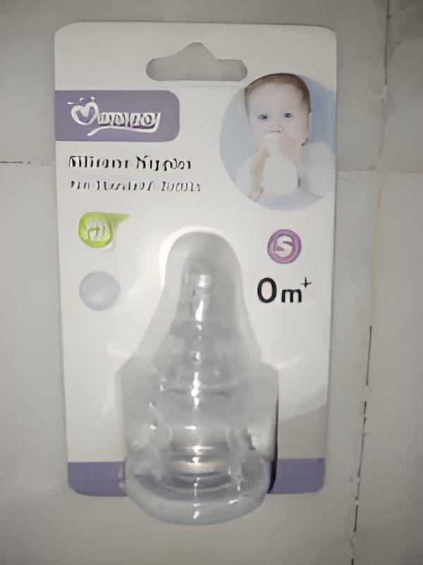 Momeasy silicone nipples 0m+