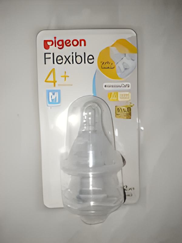 Pigeon flexible nipple 4+ months