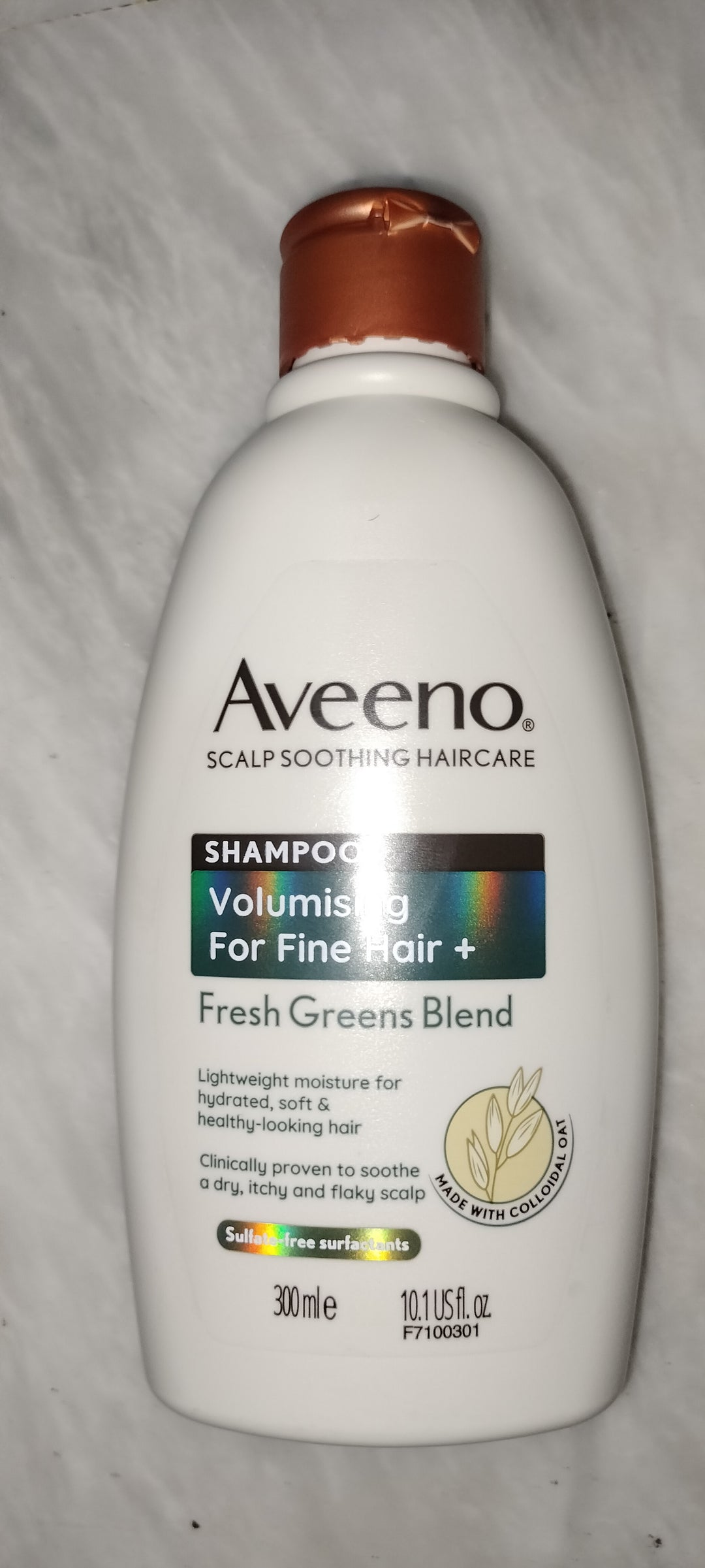 Aveeno shampoo volumising for fine hair+ 300ml