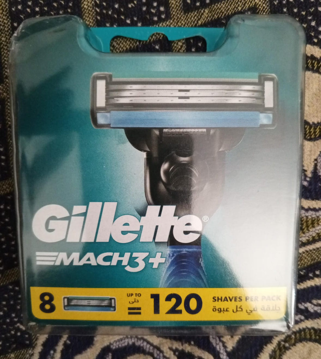 Gillette Razor Mach4+, 8 blades
