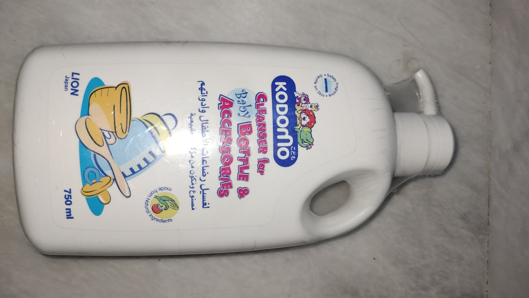 Kodomo cleanser for bottle & Accessories 750ml