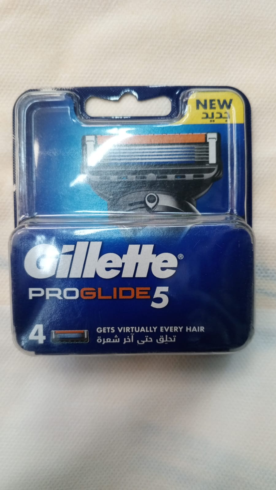 Gillette Razor proglide5 , 4 blades