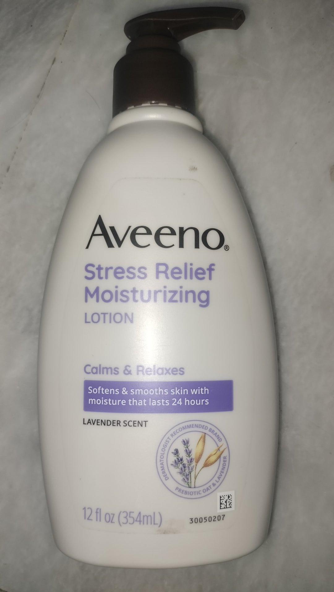 Aveeno stress relief moisturizing lotion 354ml
