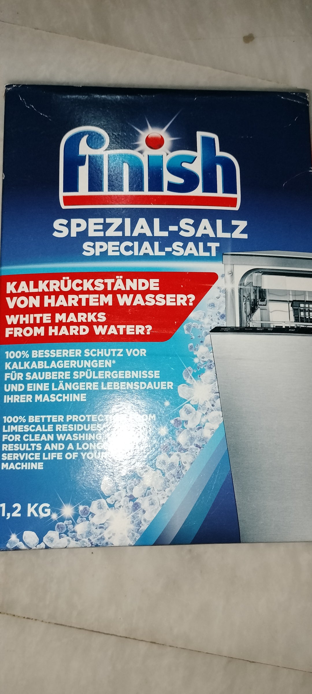 Finish dishwasher salt 1.2kg
