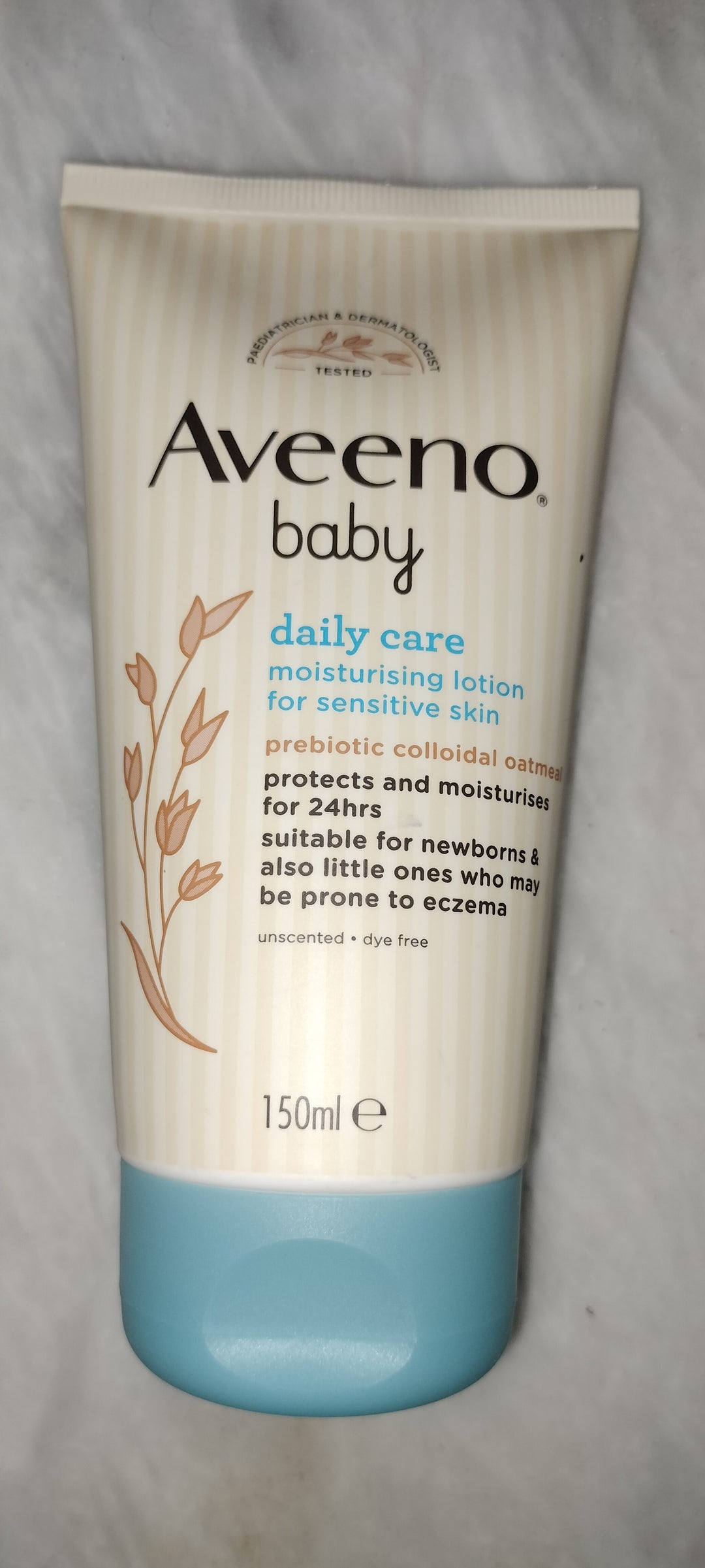 Aveeno baby Daily Care moisturizing lotion for sensitive skin 150ml