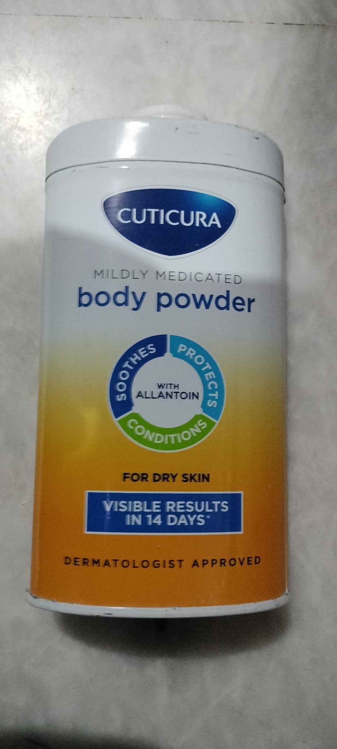 Cuticura body powder 150g