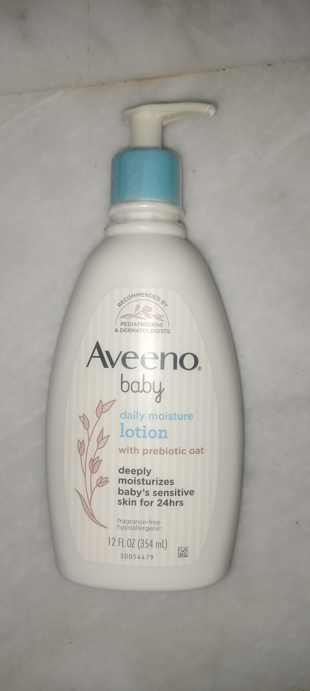 Aveeno baby daily moisture lotion 354ml