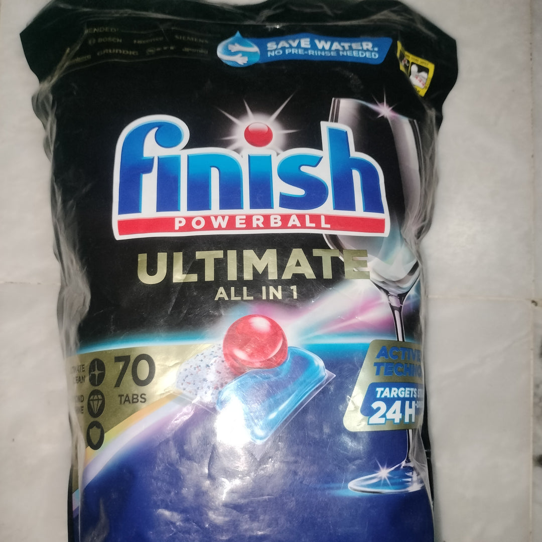 Finish powerball ultimate all in 1, 70tabs