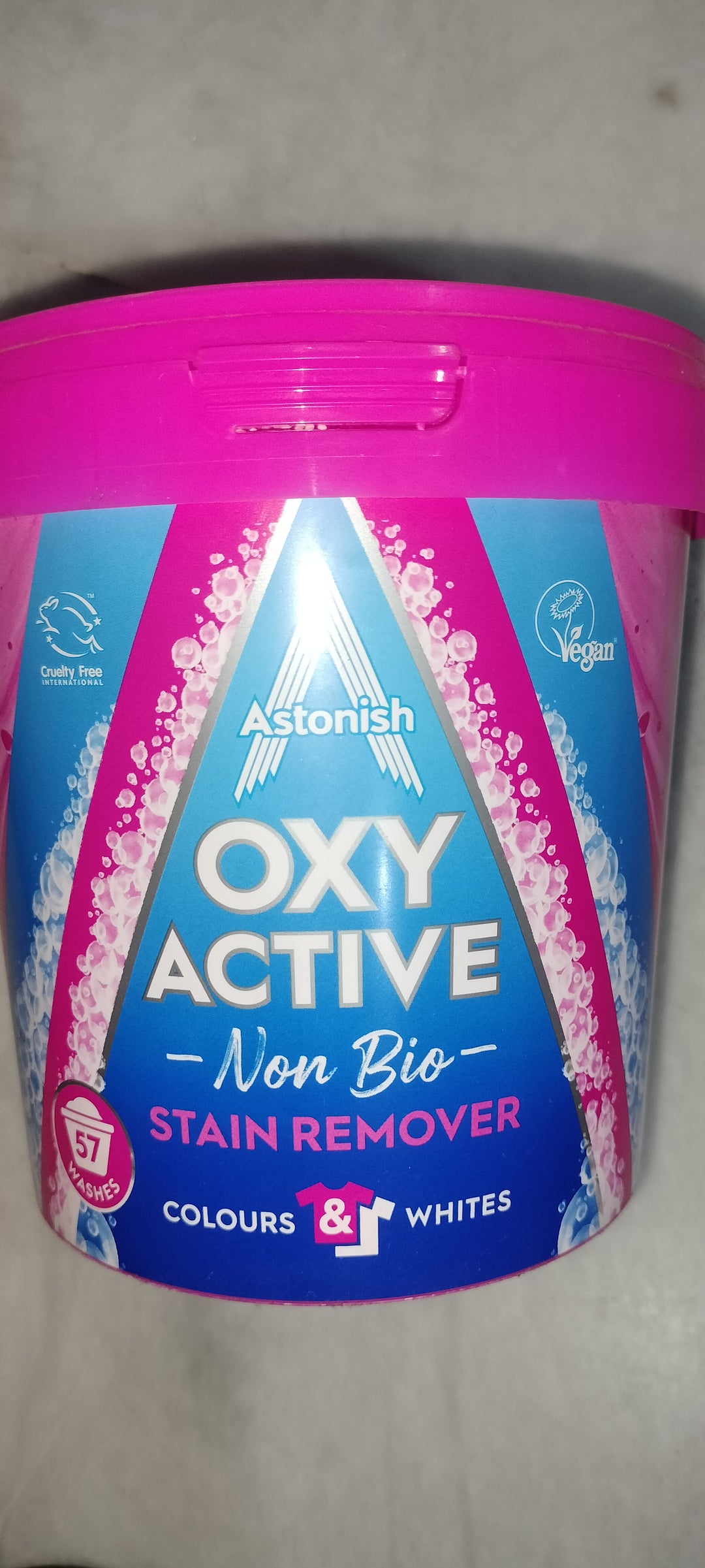 Astonish OXY active non bio stain remover 1.25kg
