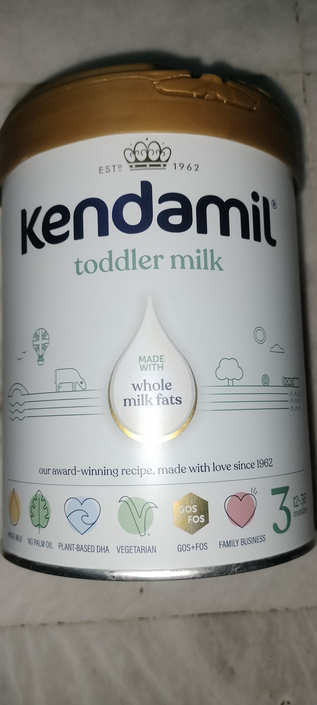 Kendamil milk powder classic stage 3, 800g