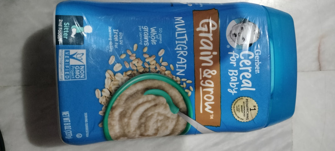 Gerber Cereal Grain & Grow Multigrain 227g