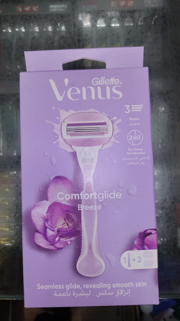 Gillette Venus comfortglide breeze 2 in 1, 1 stick 2 blades