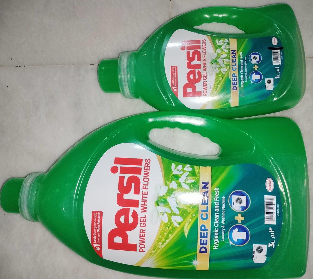 Persil power Gel liquid detergent 3litr + 1litr