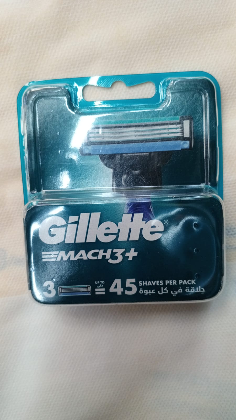 Gillette Razor match3, 3- blades carts