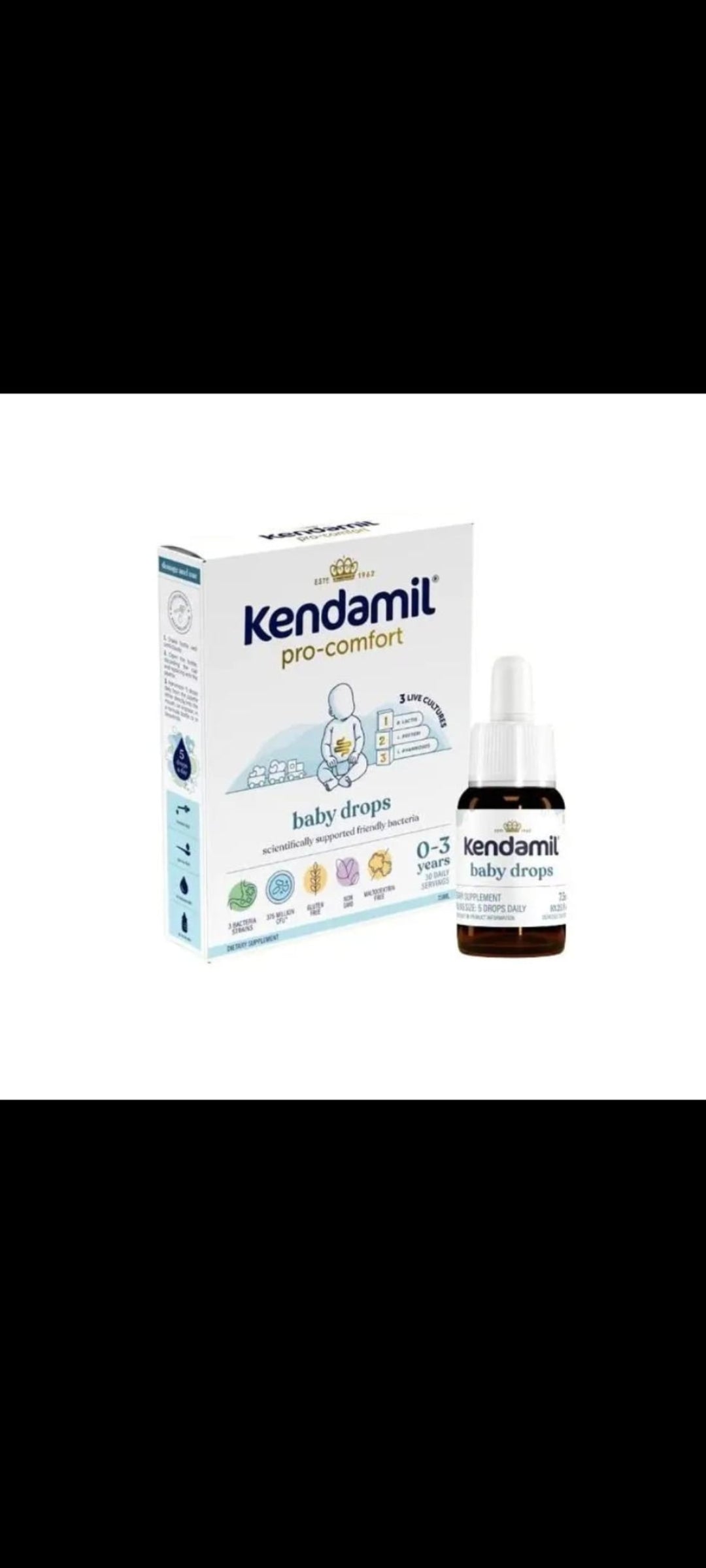 Kendamil colic baby drops