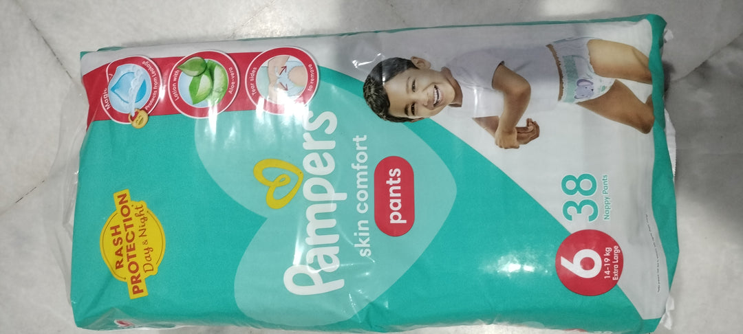 Pampers pants size 6, 38 pcs