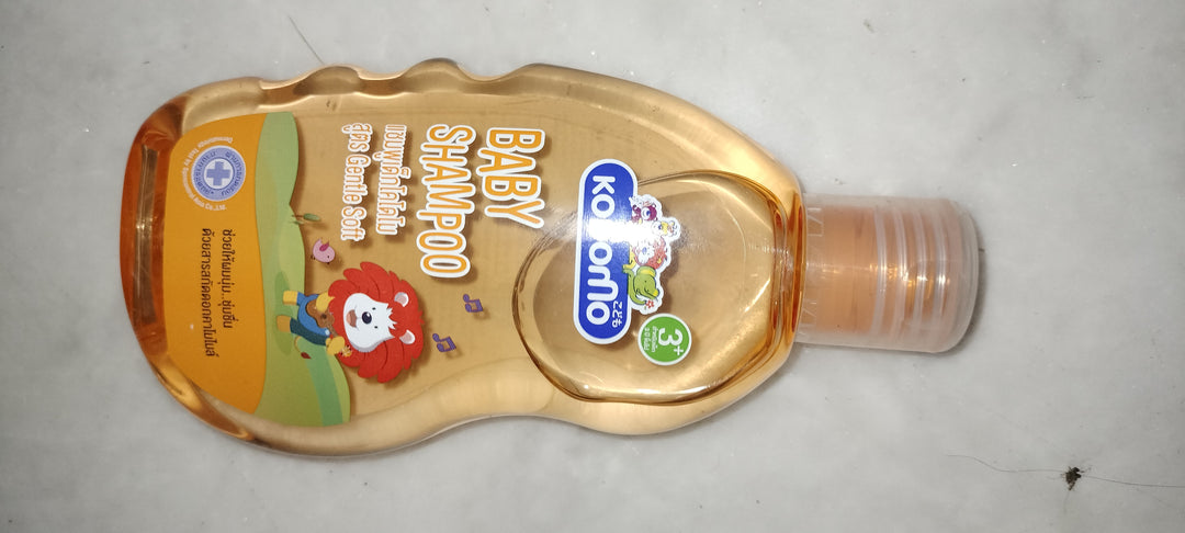 Kodomo baby shampoo gentle soft 200ml