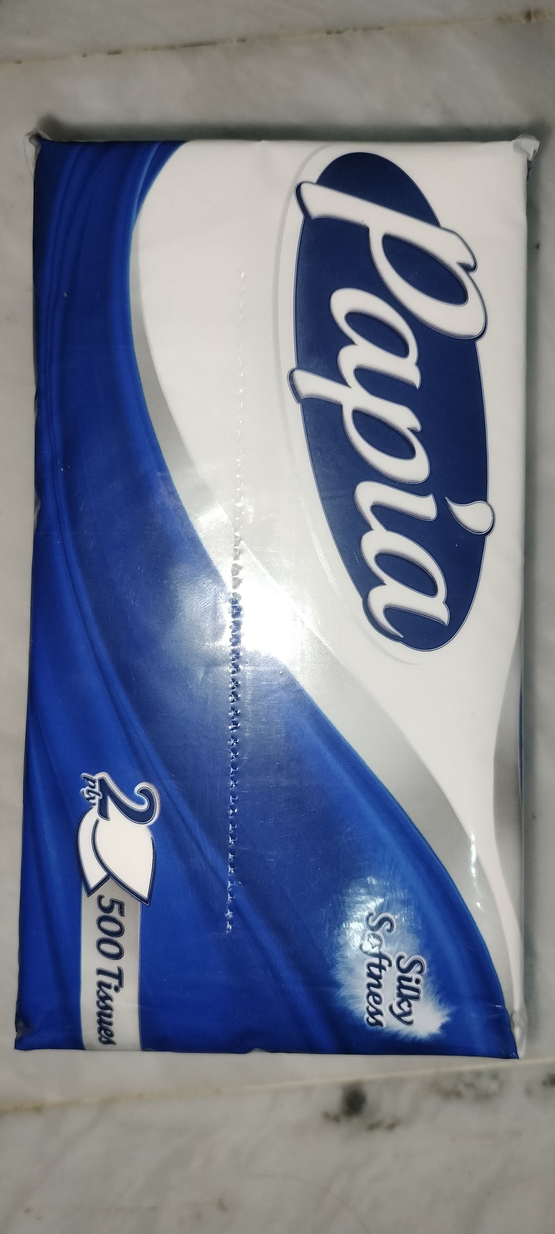 Papia tissue paper non perfume 2ply 500tissues