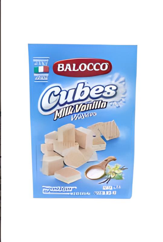 Balocco snack milk vanilla wafers 25g