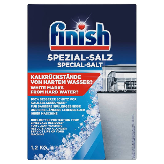 Finish dishwasher salt 1.2kg
