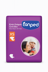 Canped extra small diaper 12pcs