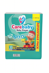 Carebaby diaper xl 72pcs
