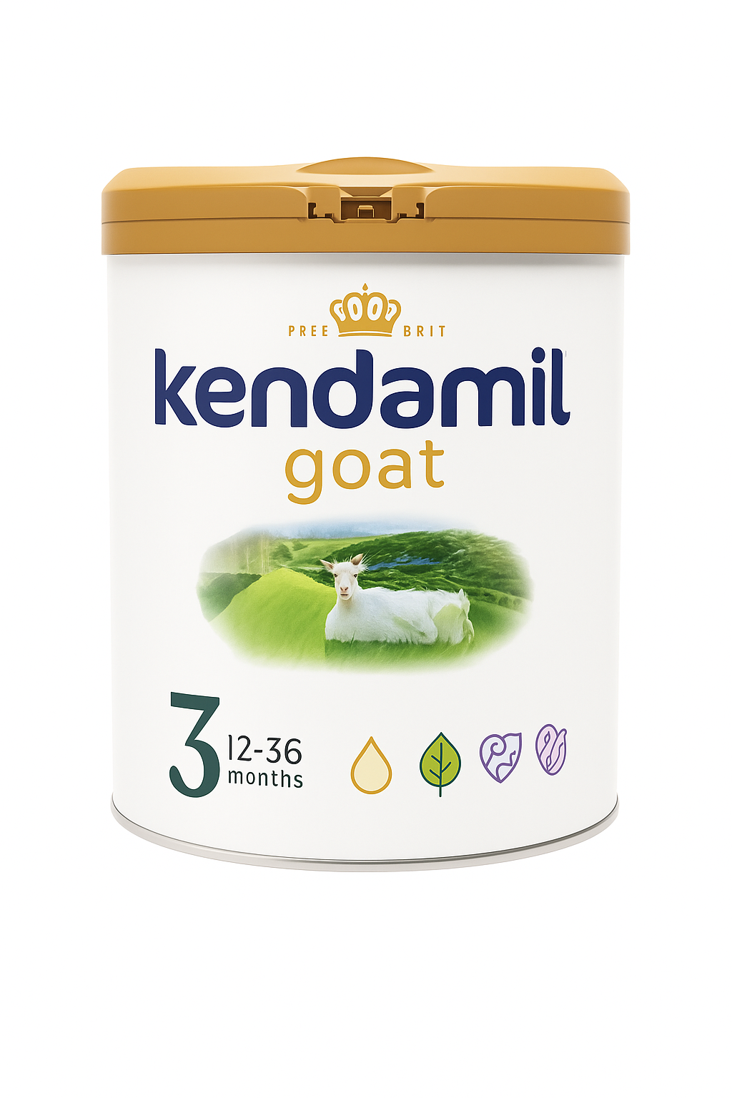 Kendamil Goat milk stage 3, 800g