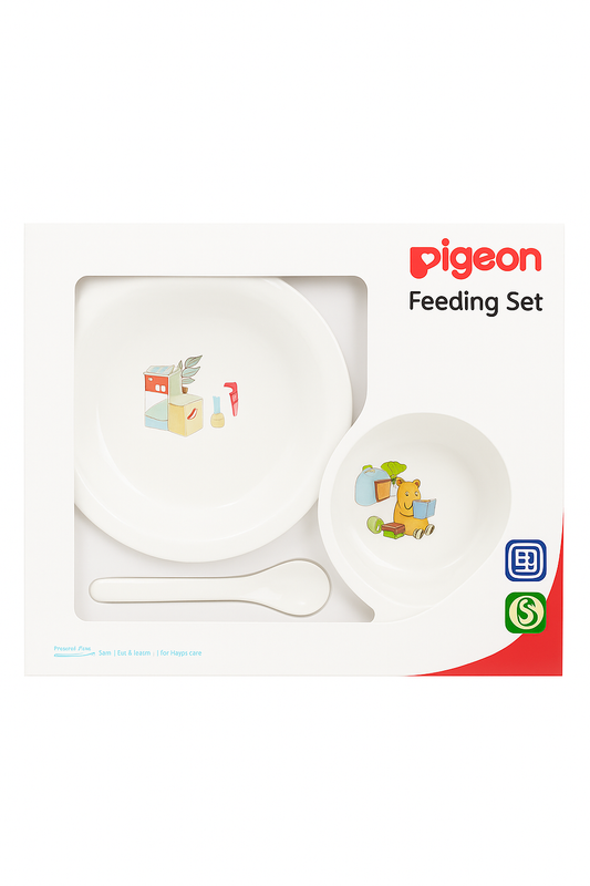 Pigeon feeding set 6+months