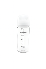 Pigeon Softouch Wide Neck Feeder T-Ester 300ml Logo